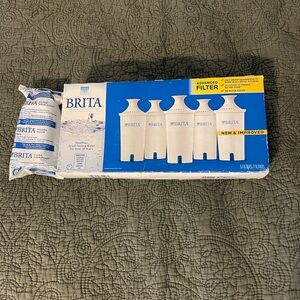 Brita Advanced Filter Pack with Blue and White Design